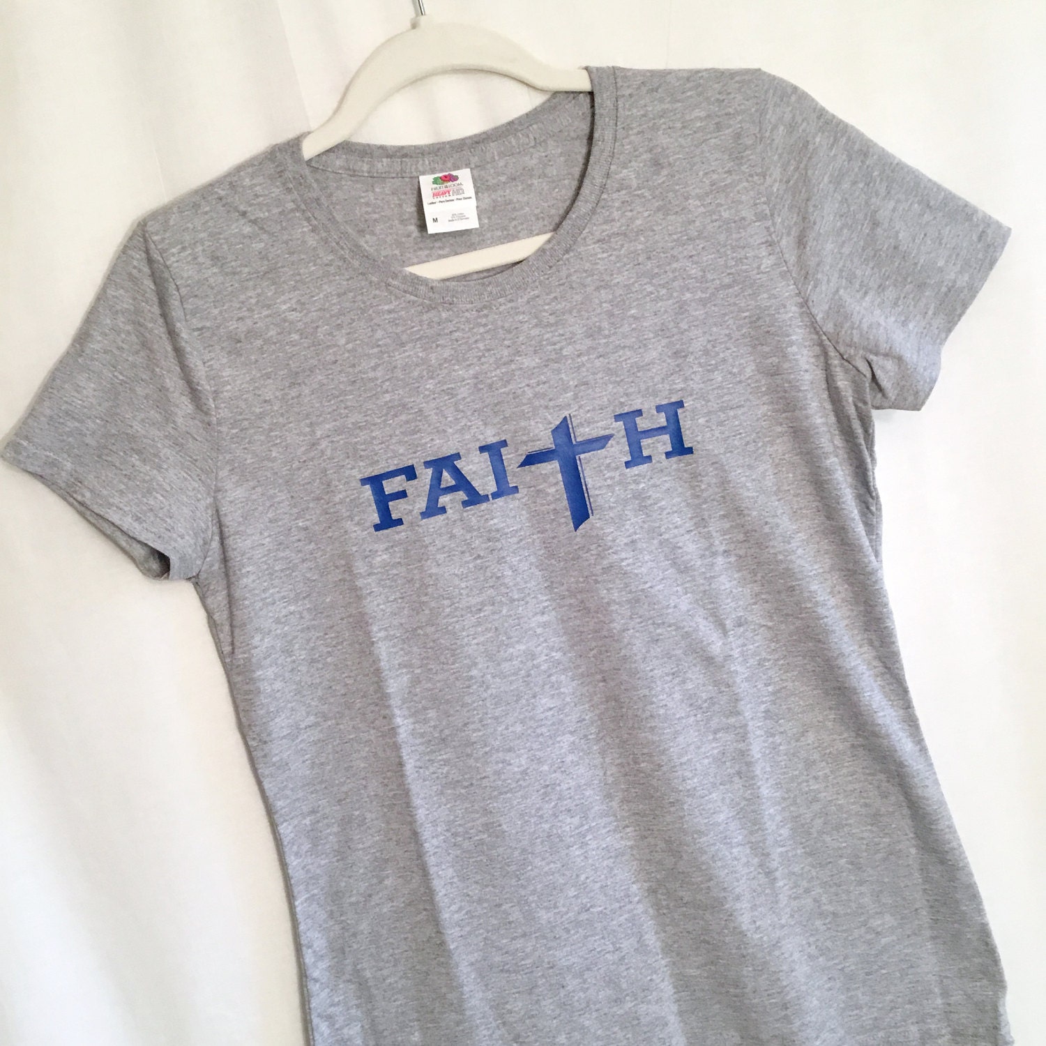 crazy faith t shirt