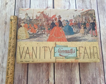 Vintage Vanity Fair Chocolate Box
