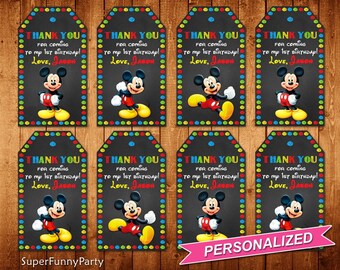 Mickey mouse favors | Etsy