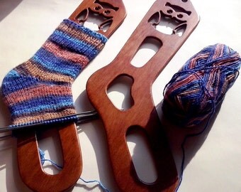 Wooden Socks Blockers, Wooden Socks Forms, Handmade Socks Blockers, Sock Stretchers, Wooden Sock Shapes, Hand Knit Socks