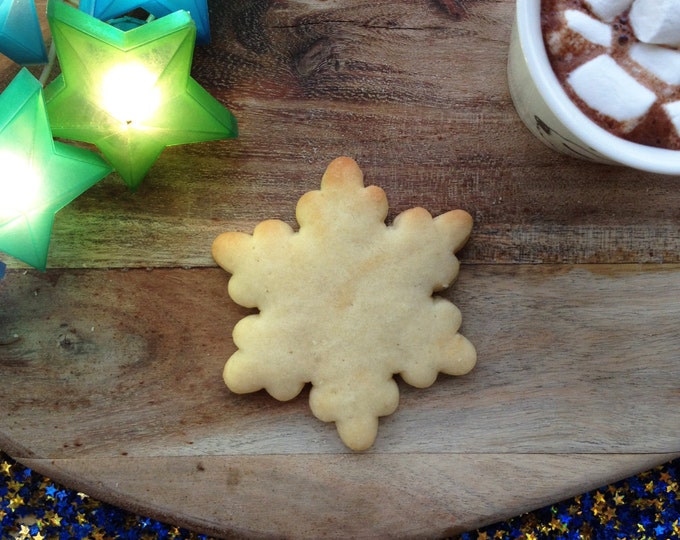 Snowflake cookie cutter. Christmas cookie cutter