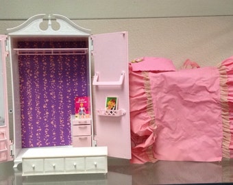 Vintage Susy Goose Barbie Wardrobe Plus
