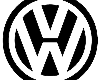 Volkswagen car decal | Etsy