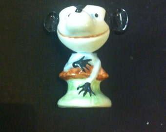 VINTAGE EGG CUP Mickey Mouse