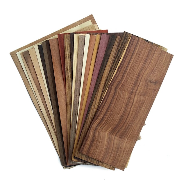 Wood veneer supplies for marquetry and crafts by theveneershop