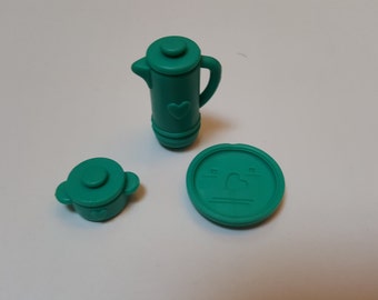 Barbie Coffee Pot Set