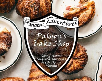 Palsson's Bake Shoppe (The Scorpio Races, Bookish Candle) 11oz Jar