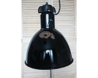 Industrial design vintage industrial lamp, factory lighting, pendant light, industrial lighting