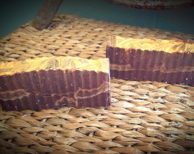 The Gift of the Magi Book Soap- Castile Soap, Handmade Soap, Natural Soap, Cold Process Soap, Christmas Soap, Handcrafted Soap
