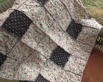 Baby / Toddler Rag Quilt