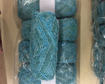 Sale Scrubby yarn , discloth yarn washclothyarn , scrubbie yarn , body exfoliater yarn , back scrubby yarn , shower scrubbie yarn , scrubber