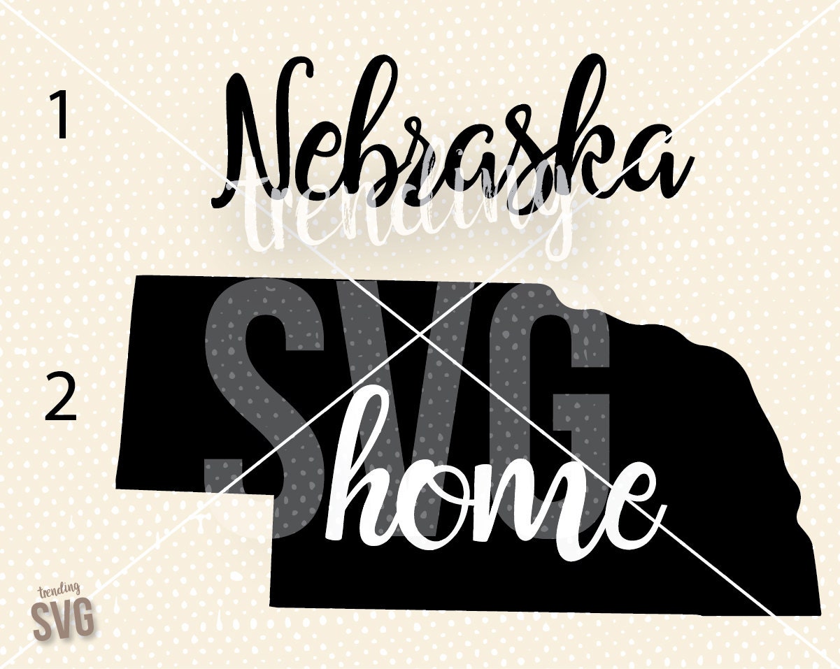 Download State of Nebraska Home Pride SVG Cutting File Ladies Cute
