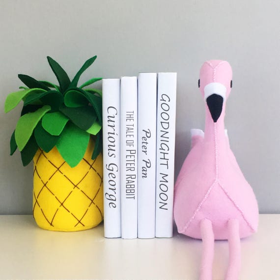 Pineapple Bookend by MyTreasuredTreehouse