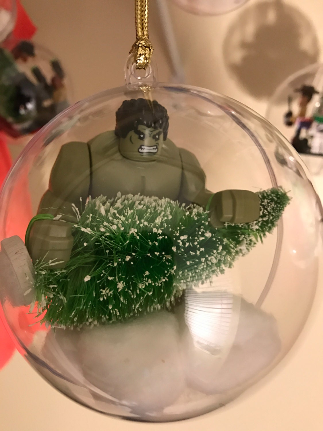 hulk tree ornament