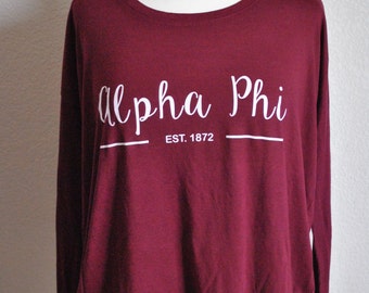 alpha phi alpha cornell shirt