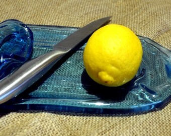 Bombay Sapphire Sliced Lemon/Cheese Dish