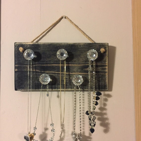 necklace holder by Epiccreativestore on Etsy