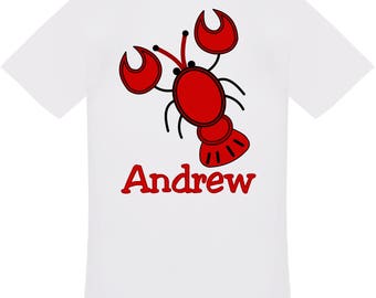 lobster t shirt