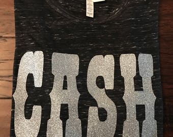 Cash T-shirt Johhny Cash Shirt