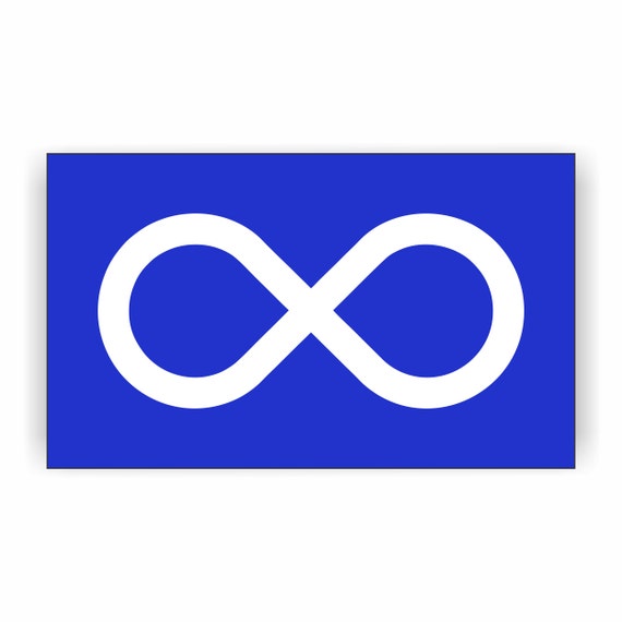 metis meaning symbol infinity Or Infinity On Iron Symbol Patch Sew Flag Métis On