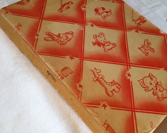 Vintage Childrens Book, Storytime, DIY, Decoupage,
