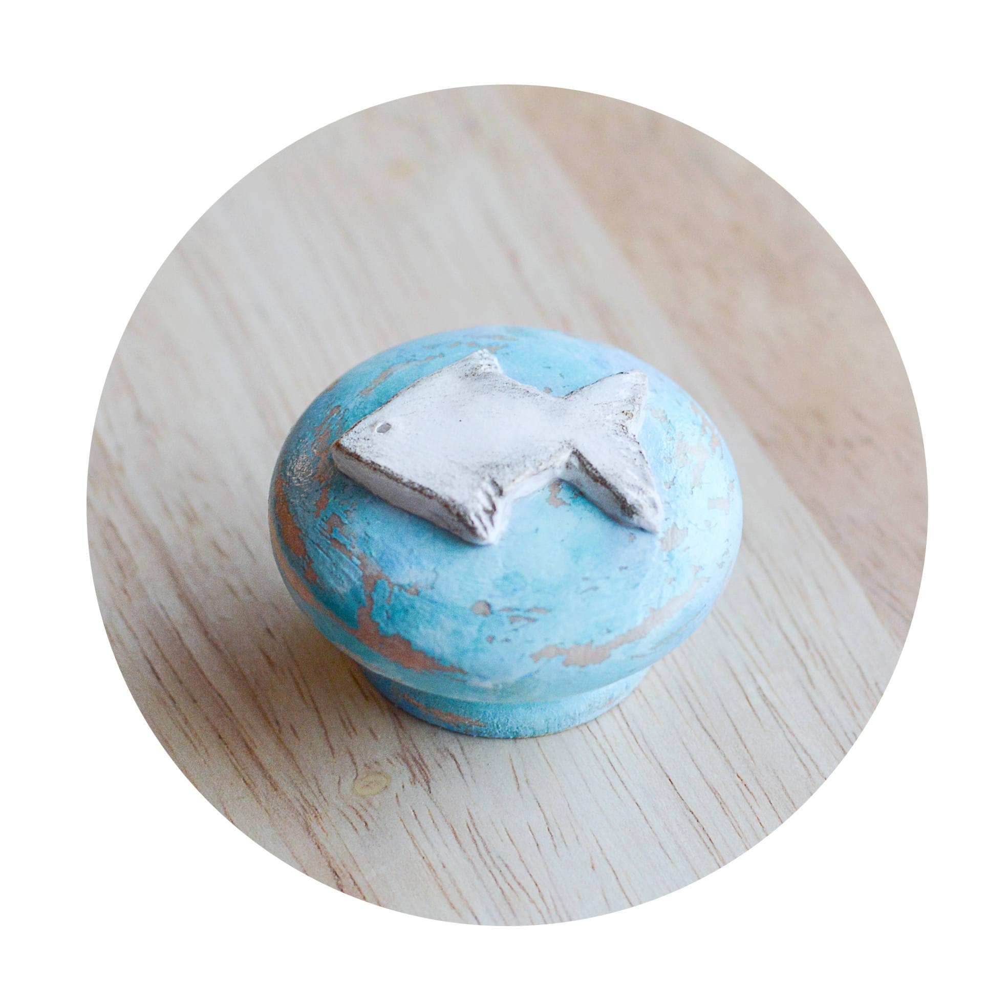 Rustic turquoise Drawer Knobs Beach decor Knobs Beach house