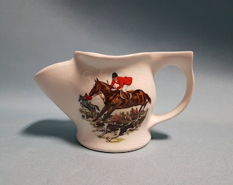 Fox Hunt Scene Shaving Mug, Made in England