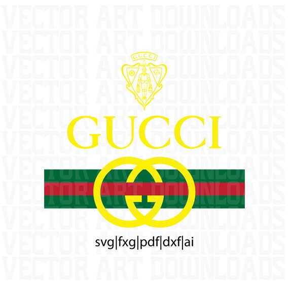 Download Gucci Original Vintage Inspired Logo Vector Art svg dxf fxg