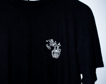 twenty one pilots skeleton shirt