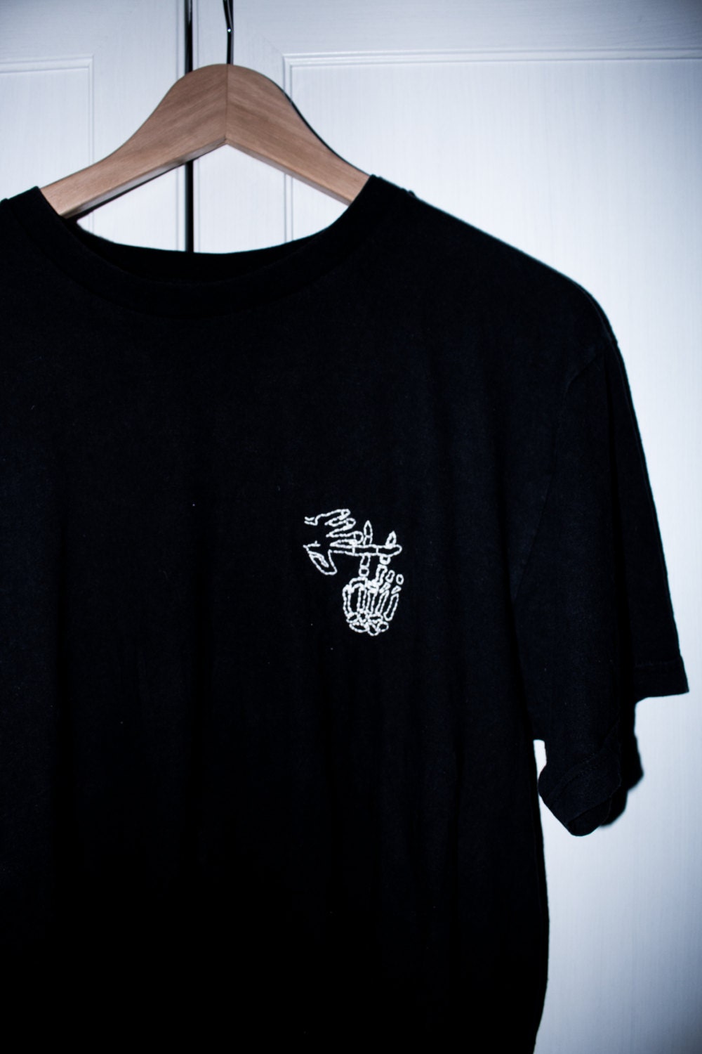 twenty one pilots skeleton shirt