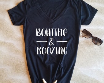 boating and boozing shirt, cruise shirt, drinking shirt, spring break shirt, boat shirt, lake shirt, girls trip shirt. vacation shirt