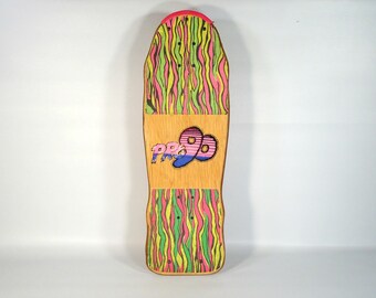 Vintage Pro 90 Skateboard / Vintage Skate / 80s Skateboard / Pro90 Capital Proleam Skateboard