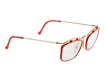 Christian Lacroix vintage eyeglasses 70s, made in France. Designer glasses frames, vintage glasses, eyeglass frame, vintage eyewear