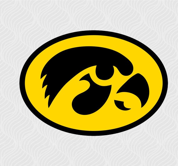 Iowa Hawkeyes Logo SVG DXF EPS Cut Vector Files By SVGartstudio iowa-hawkeyes-logo-svg-dxf-eps-cut-vector-files-by-svgartstudio