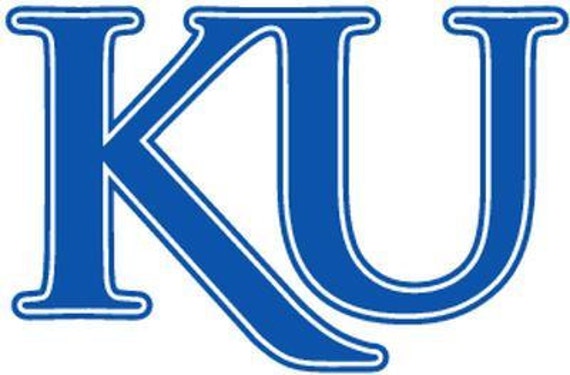 Vinyl Decal Sticker - Kansas Jayhawks Decal for Windows, Cars, Laptops, Macbook, Yeti, Coolers, Mugs etc