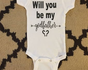 Godfather onesie | Etsy