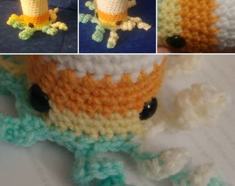 Amigurumi - Candie the Octopi - Octopus - Sealife - Ready to ship