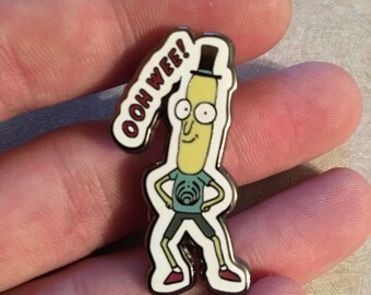 Rick and Morty: Mr. Poopy Butthole Bassnectar Pin