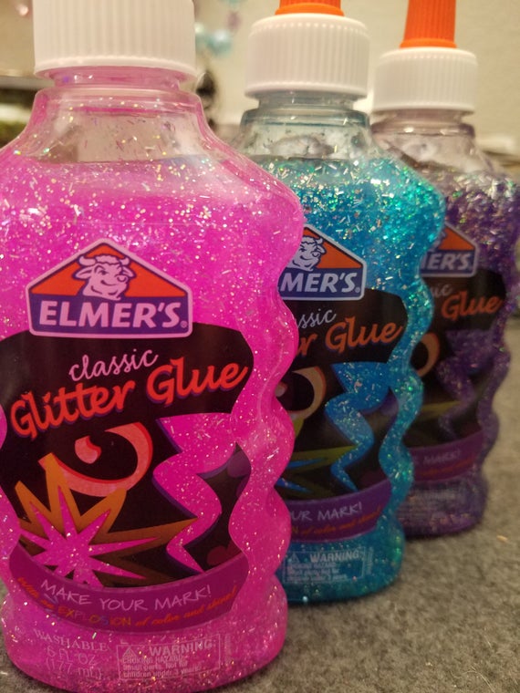 Elmer's Glitter Glue Variety of colors