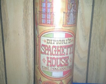 Vintage 1979 Difiori's Spaghetti House tin