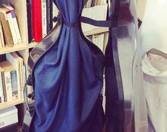 Silk Cello bag that protects your string instrument from variations in heat and humidity