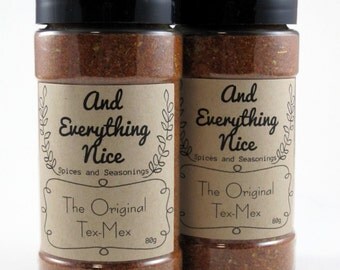 The Original Tex-Mex Taco Seasoning 80g