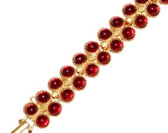 Bracelet VINTAGE - Neo Classic Red