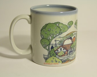 Stanley Papel Otagiri Hand Painted Mug