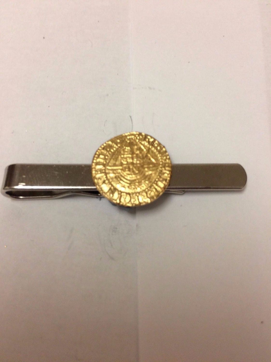 Elizabeth I Quarter Angel Coin WC51 Fine English Modern Pewter