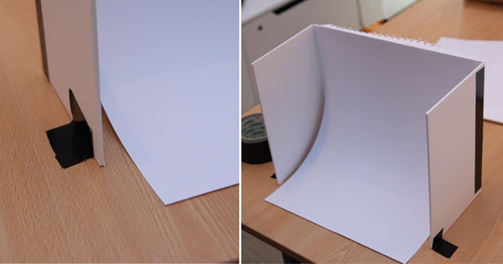 DIY Lightbox Photography 