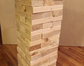 Giant jenga | Etsy