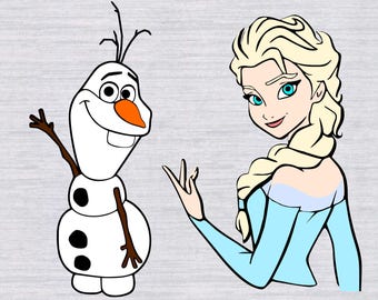 Download Olaf clipart | Etsy