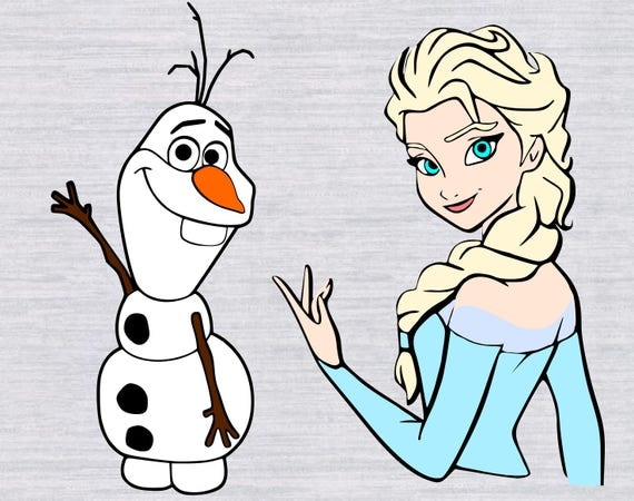 Download Frozen SVG Bundle Elsa svg Olaf svg frozen clipart Frozen