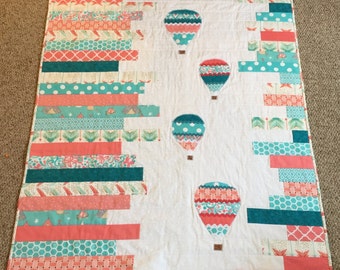 Up In the Air Quilt Pattern